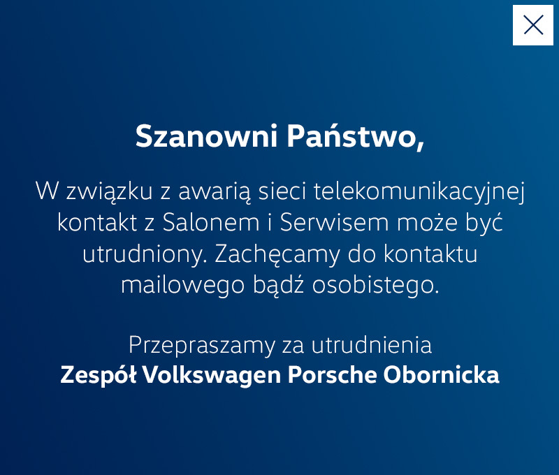Salon i serwis Volkswagen Poznań Porsche Obornicka